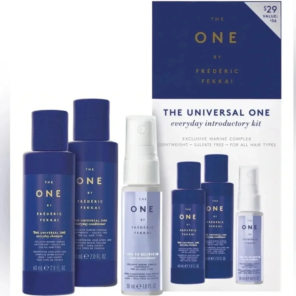THE ONE by FREDÉRIC FEKKAI the universal one everyday introductory kit 3 Piece